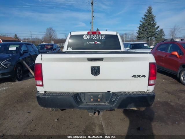1C6RR7FT0JS232912 RAM 1500 Tradesman  4x4 6'4 Box