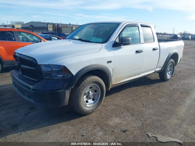 1C6RR7FT0JS232912 RAM 1500 Tradesman  4x4 6'4 Box