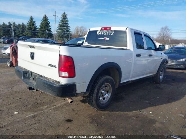1C6RR7FT0JS232912 RAM 1500 Tradesman  4x4 6'4 Box