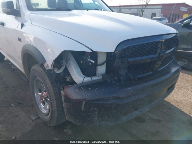 1C6RR7FT0JS232912 RAM 1500 Tradesman  4x4 6'4 Box