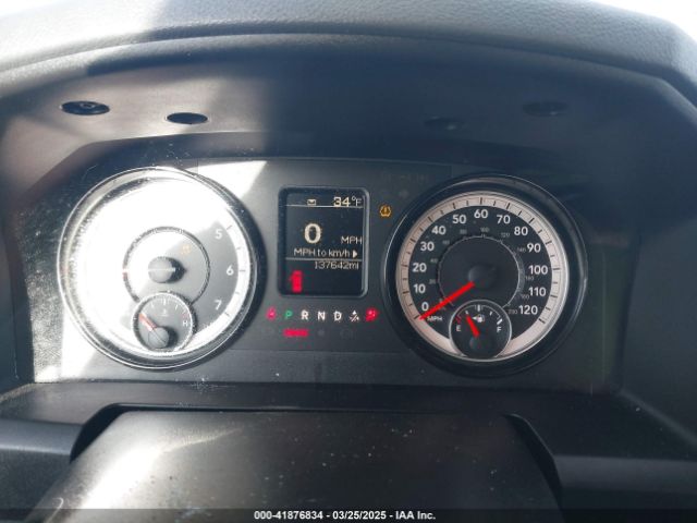 1C6RR7FT0JS232912 RAM 1500 Tradesman  4x4 6'4 Box