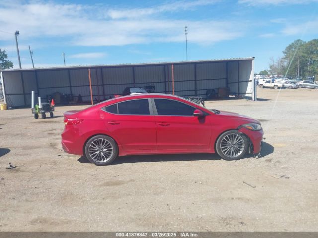 KMHD04LB4HU358434 Hyundai Elantra Sport