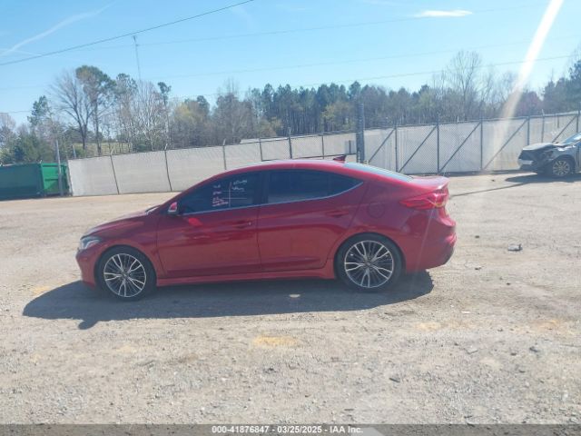 KMHD04LB4HU358434 Hyundai Elantra Sport