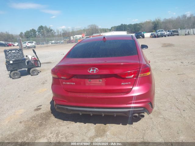 KMHD04LB4HU358434 Hyundai Elantra Sport