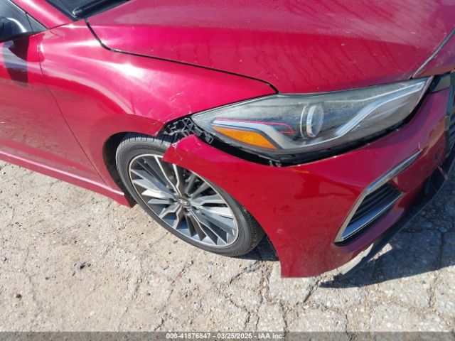 KMHD04LB4HU358434 Hyundai Elantra Sport
