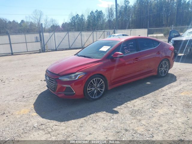 KMHD04LB4HU358434 Hyundai Elantra Sport