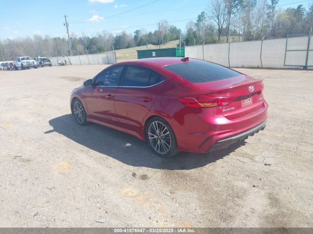KMHD04LB4HU358434 Hyundai Elantra Sport