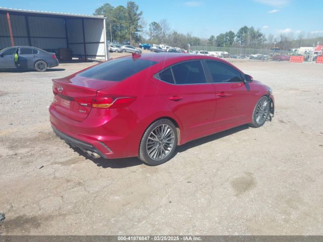 KMHD04LB4HU358434 Hyundai Elantra Sport