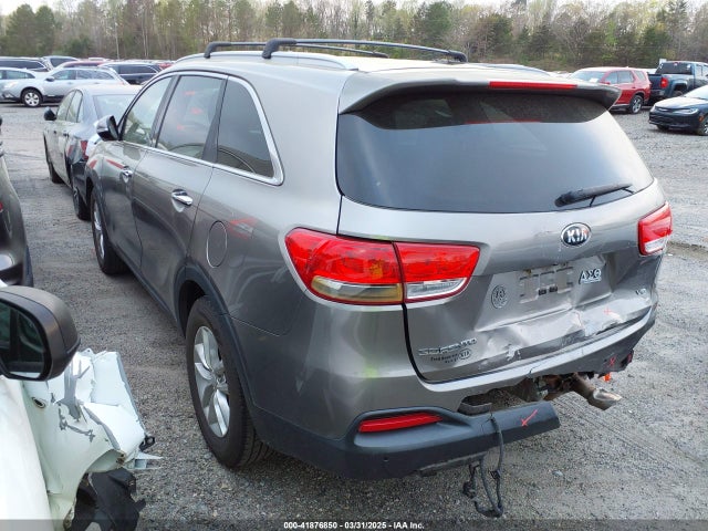 5XYPG4A58GG077375 KIA Sorento 3.3l Lx