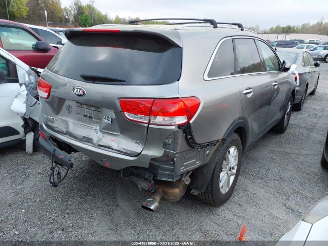 5XYPG4A58GG077375 KIA Sorento 3.3l Lx