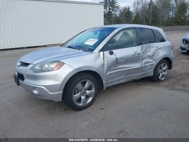 2007 ACURA RDX 5J8TB18587A010195 Photo 1