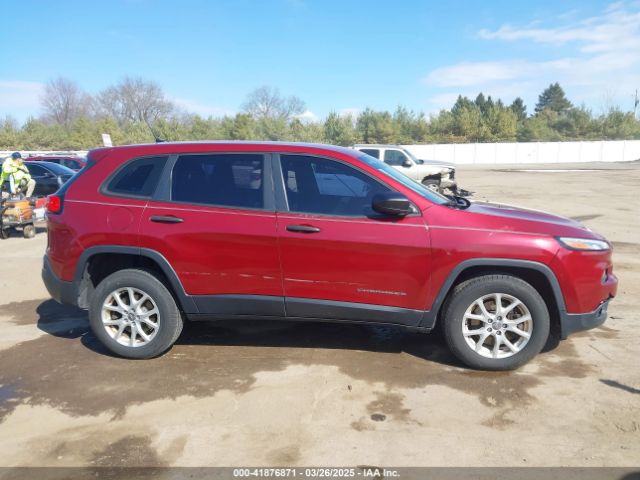 1C4PJMAB5EW169454 Jeep Cherokee Sport