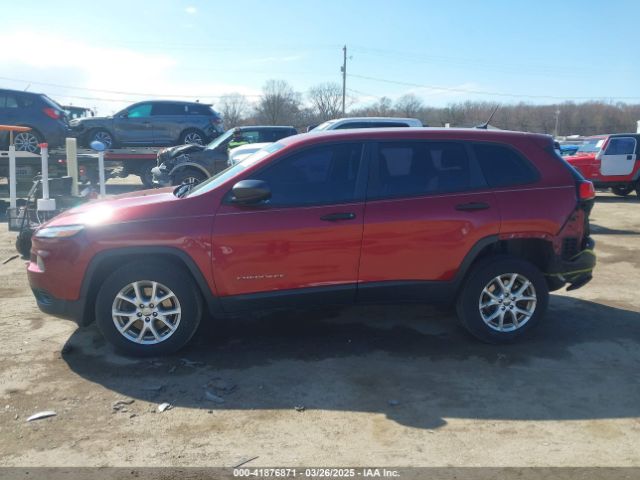 1C4PJMAB5EW169454 Jeep Cherokee Sport