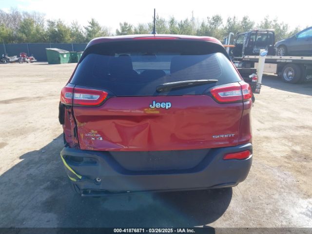 1C4PJMAB5EW169454 Jeep Cherokee Sport