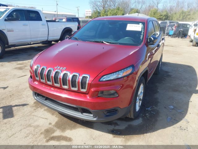 1C4PJMAB5EW169454 Jeep Cherokee Sport