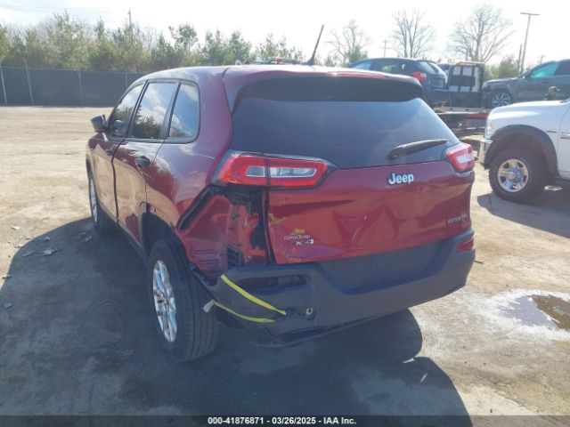 1C4PJMAB5EW169454 Jeep Cherokee Sport