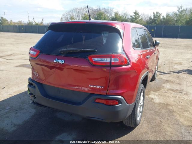 1C4PJMAB5EW169454 Jeep Cherokee Sport