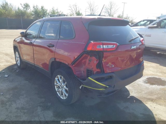 1C4PJMAB5EW169454 Jeep Cherokee Sport