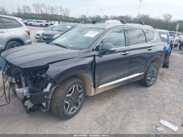 5NMS5DA17PH001083 Hyundai Santa Fe Hybrid Limited