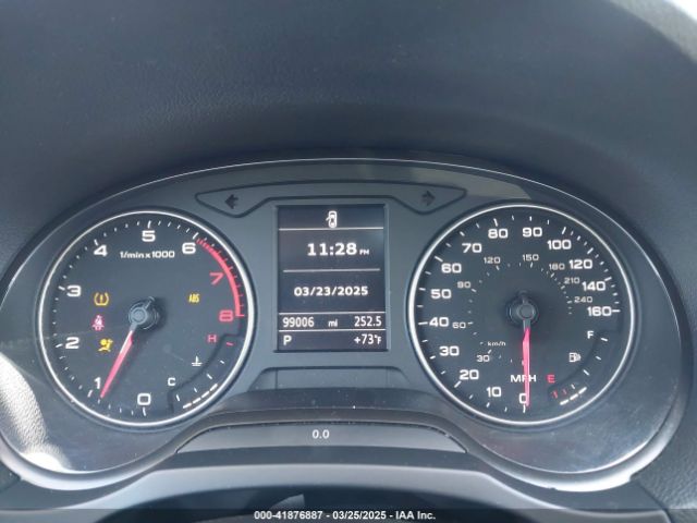 WAUACGFF2F1018600 Audi A3 1.8t Premium