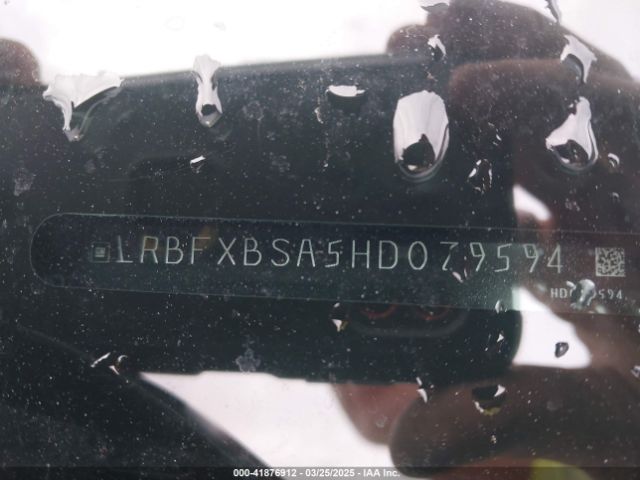 LRBFXBSA5HD079594 Buick Envision Essence