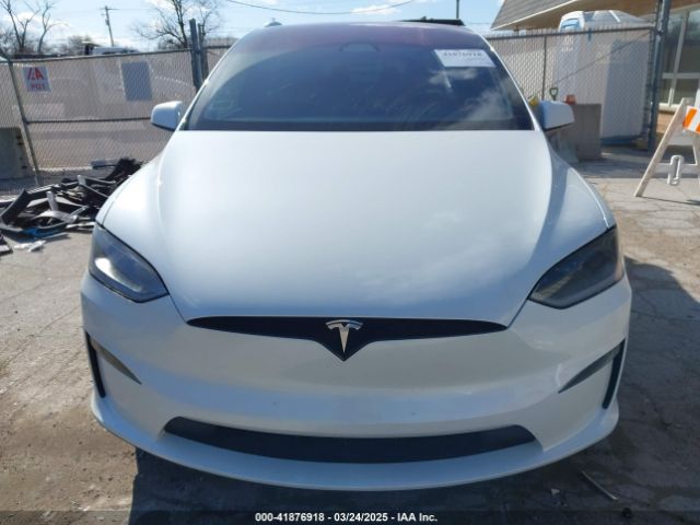 7SAXCBE63PF405105 Tesla Model X Plaid Tri Motor All-wheel Drive