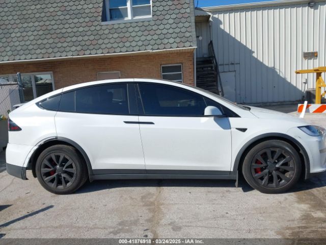 7SAXCBE63PF405105 Tesla Model X Plaid Tri Motor All-wheel Drive