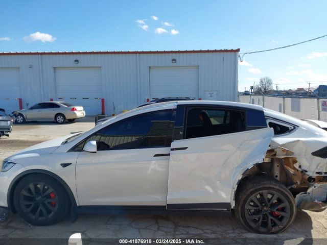 7SAXCBE63PF405105 Tesla Model X Plaid Tri Motor All-wheel Drive