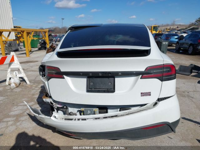 7SAXCBE63PF405105 Tesla Model X Plaid Tri Motor All-wheel Drive