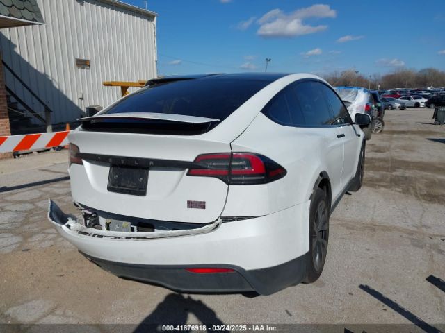 7SAXCBE63PF405105 Tesla Model X Plaid Tri Motor All-wheel Drive