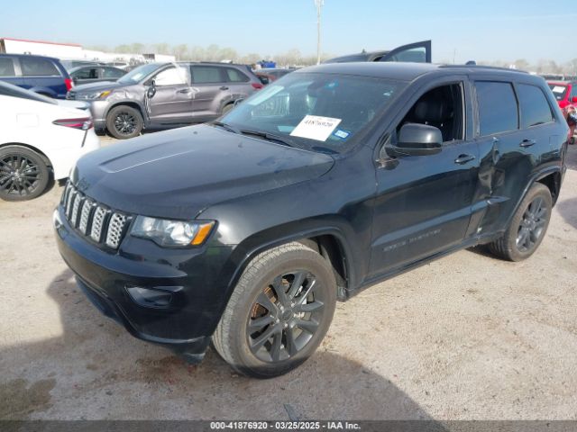 1C4RJEAG4JC311699 Jeep Grand Cherokee Altitude 4x2
