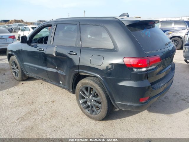 1C4RJEAG4JC311699 Jeep Grand Cherokee Altitude 4x2