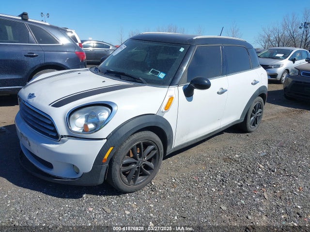 2012 MINI COOPER COUNTRYMAN WMWZB3C50CWM03775 Photo 1