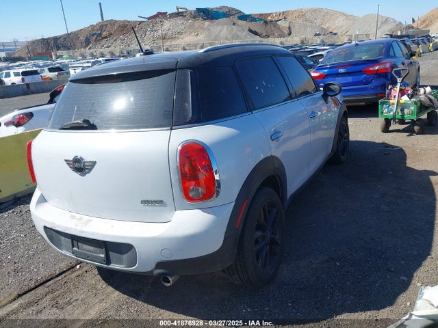 2012 MINI COOPER COUNTRYMAN WMWZB3C50CWM03775 Photo 3