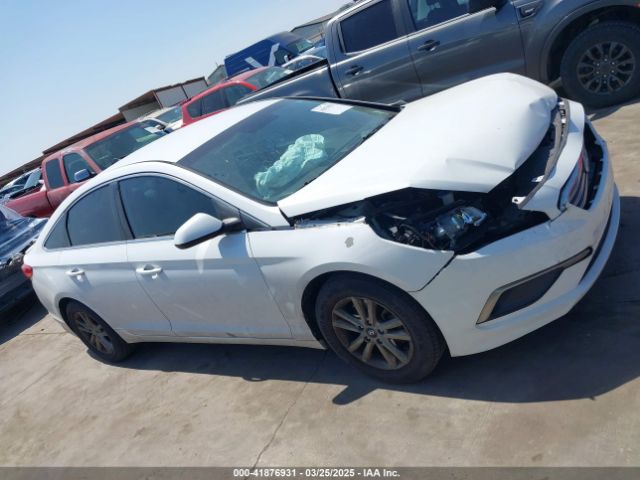 5NPE24AF2GH270130 Hyundai SONATA SE