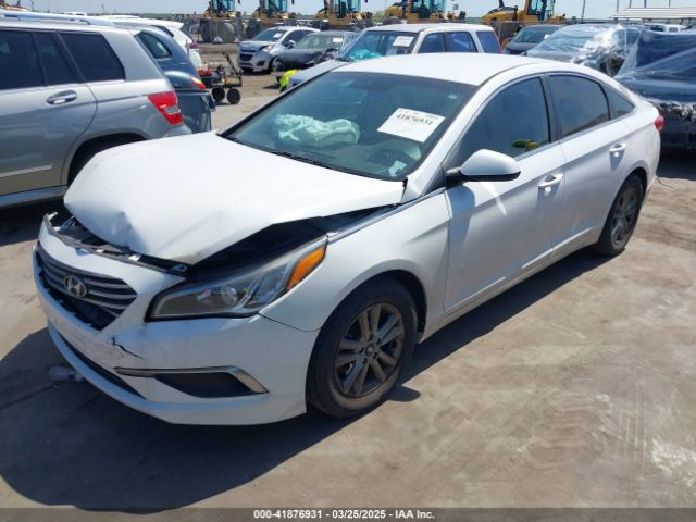 5NPE24AF2GH270130 Hyundai SONATA SE