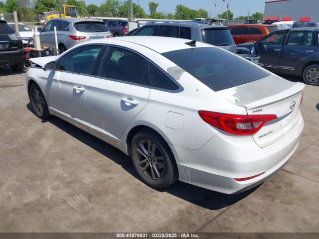 5NPE24AF2GH270130 Hyundai SONATA SE