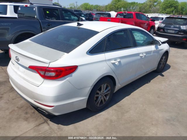 5NPE24AF2GH270130 Hyundai SONATA SE