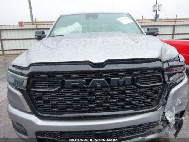 1C6SRFFPXSN511394 RAM 1500 Lone Star  4x4 5'7 Box