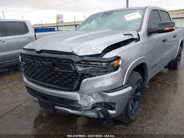 1C6SRFFPXSN511394 RAM 1500 Lone Star  4x4 5'7 Box