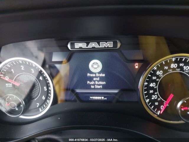 1C6SRFFPXSN511394 RAM 1500 Lone Star  4x4 5'7 Box