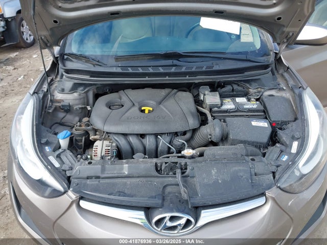 Hyundai ELANTRA SE 2015 5NPDH4AE4FH567240 Image 10