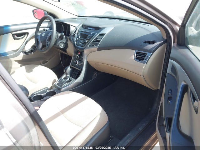 Hyundai ELANTRA SE 2015 5NPDH4AE4FH567240 Image 5