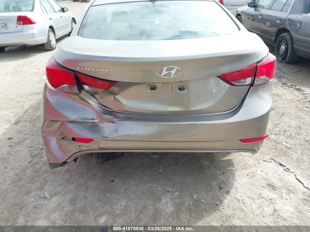 Hyundai ELANTRA SE 2015 5NPDH4AE4FH567240 Image 6