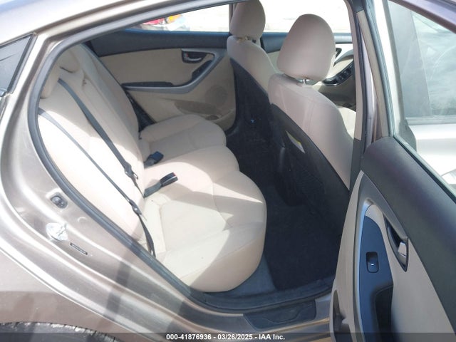 Hyundai ELANTRA SE 2015 5NPDH4AE4FH567240 Image 8