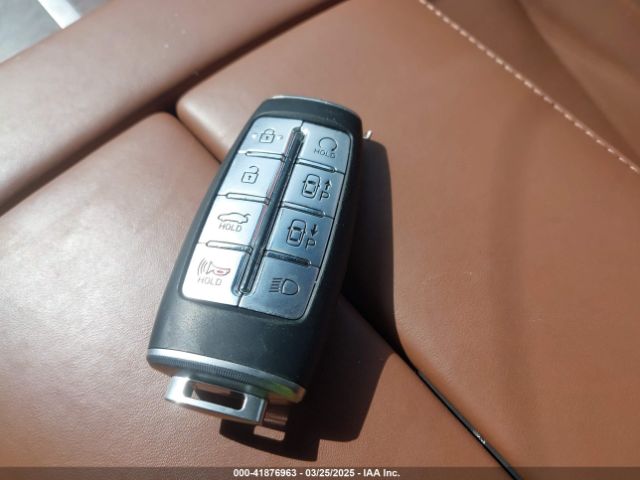 KMTGE4S12PU007436 Genesis Electrified G80
