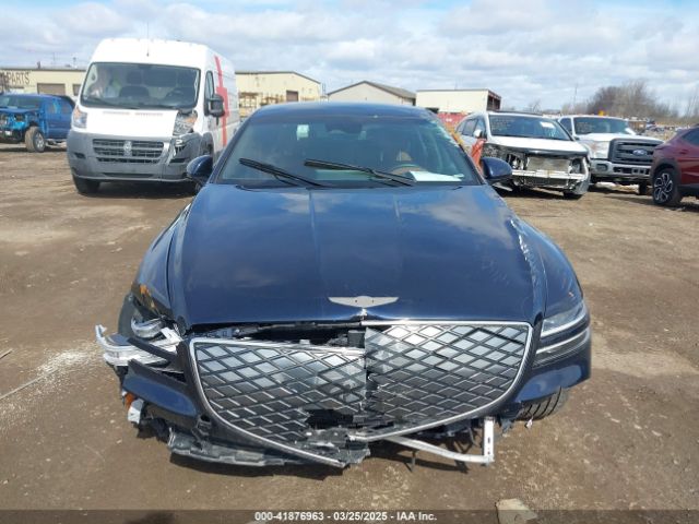 KMTGE4S12PU007436 Genesis Electrified G80