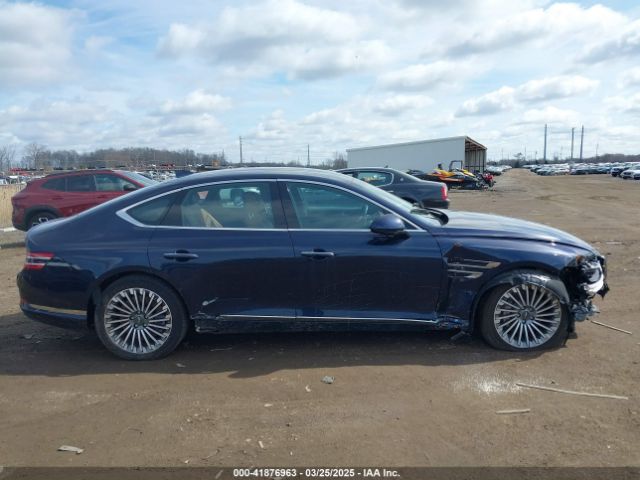 KMTGE4S12PU007436 Genesis Electrified G80