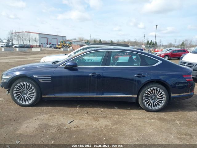 KMTGE4S12PU007436 Genesis Electrified G80