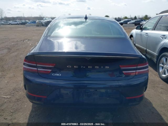 KMTGE4S12PU007436 Genesis Electrified G80